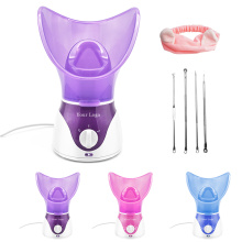 Trending products 2021 new arrivals mini facial hot steamer professional home use electric face steamer